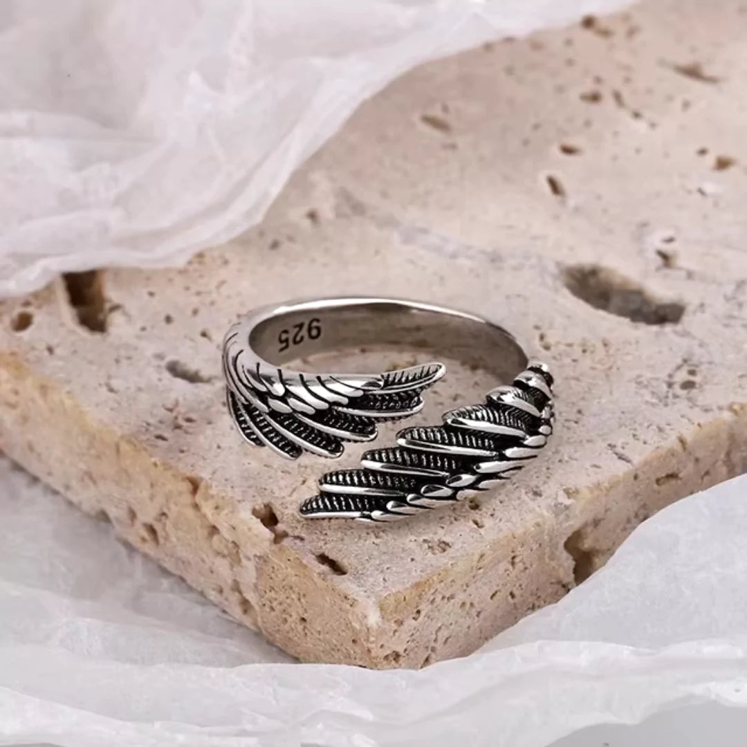 Angel Wing Ring