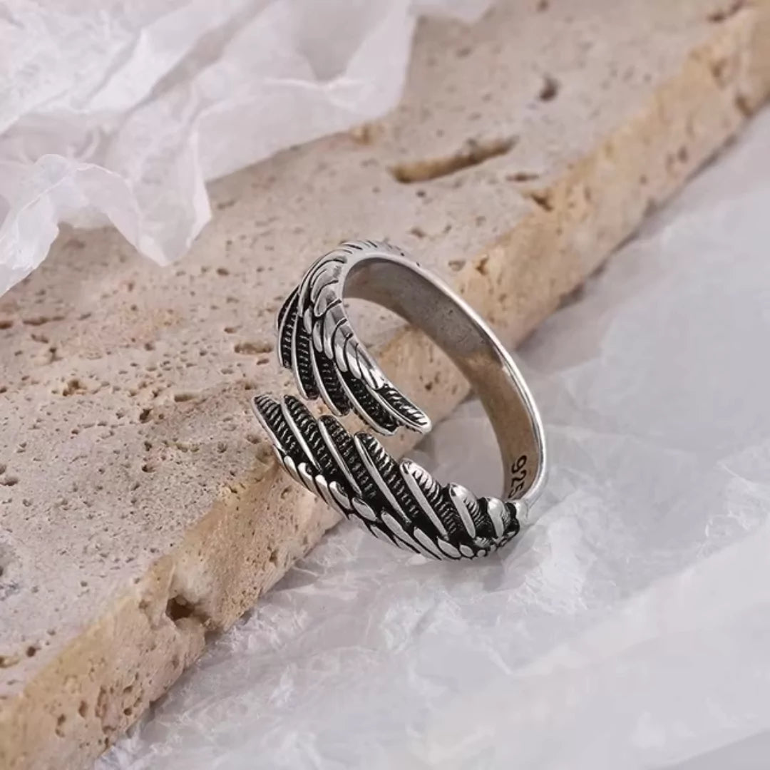 Angel Wing Ring